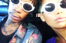 Амбър Роуз показа сватбата си с Wiz Khalifa в Instagram (Снимки)