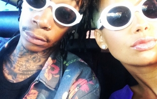 Амбър Роуз показа сватбата си с Wiz Khalifa в Instagram (Снимки)