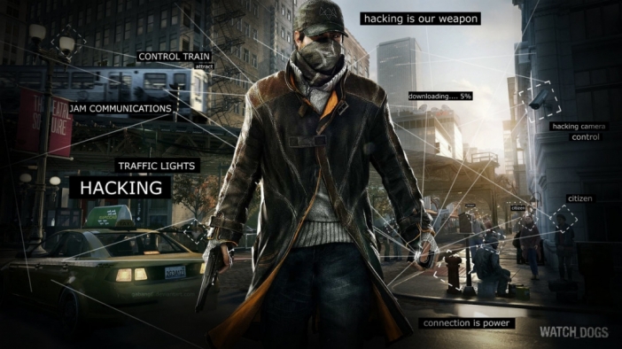 Хакни приятел в Watch Dogs