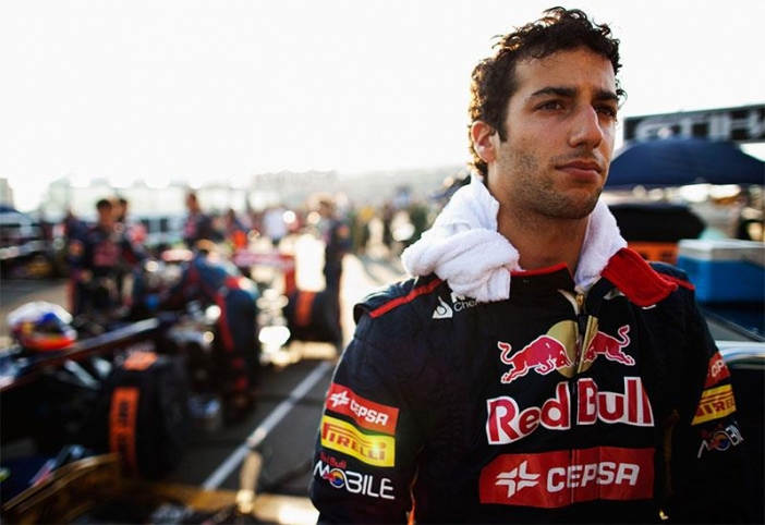 Даниел Рикардо - падауанът на Red Bull Racing и нова звезда във Формула 1