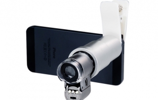 200X LED Lens Microscope – нищо не може да се скрие от камерата ви