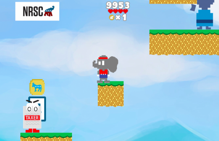 Републиканската партия в САЩ пусна анти-Обама видеоигра в духа на Super Mario