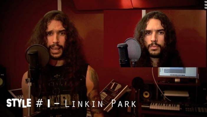 Антъни Винсънт направи пореден удар в YouTube с In The End на Linkin Park в 20 различни стила (Видео)