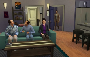 Героите и ключови локации от Friends и Seinfeld се клонираха в Sims 4