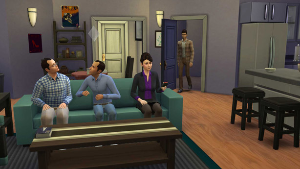 Героите и ключови локации от Friends и Seinfeld се клонираха в Sims 4
