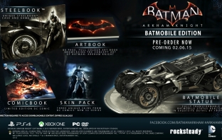 Batman: Arkham Knight с нова премиерна дата, Warner Bros. обяви две лимитирани издания