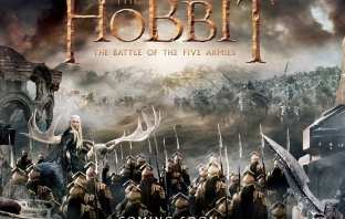 Нов постер на The Hobbit: The Battle of the Five Armies