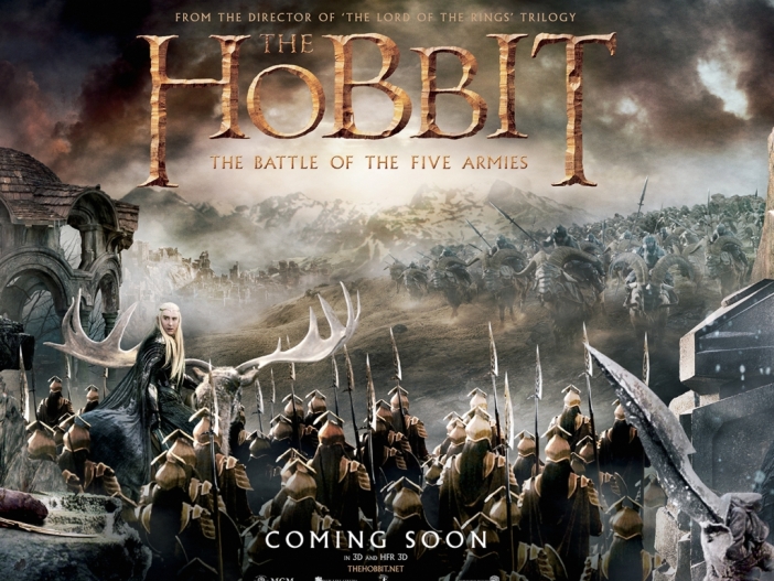 Нов постер на The Hobbit: The Battle of the Five Armies