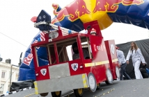 Манията Red Bull Soapbox Bulgaria завладява София на 28 септември 2014 г.