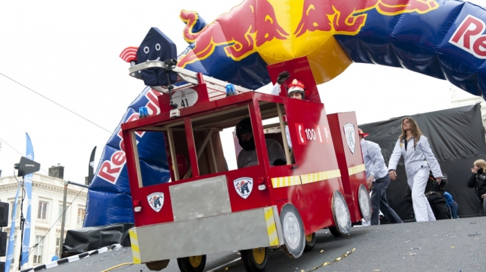 Манията Red Bull Soapbox Bulgaria завладява София на 28 септември 2014 г.