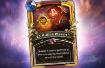 Blizzard вдигна тост за 20-те милиона фенове на Hearthstone