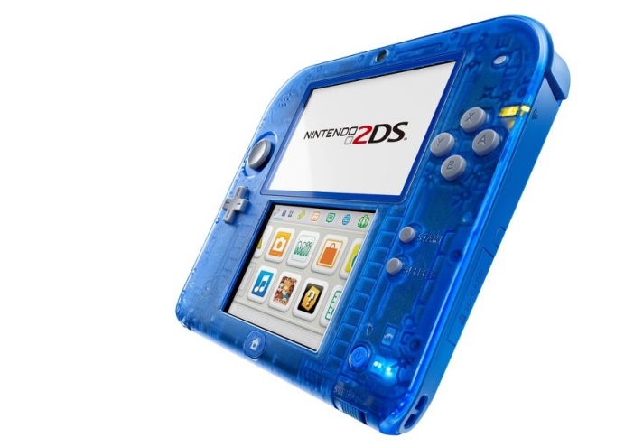 Прозрачен Nintendo 2DS излиза на пазара през ноември 2014