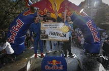 Сватби, престрелки и много усмивки на Red Bull Soapbox Bulgaria