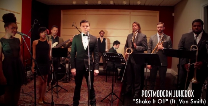 Чуй vintage версия на парчето Shake It Off на Tейлър Суифт в изпълнение на Von Smith тук! (Видео)