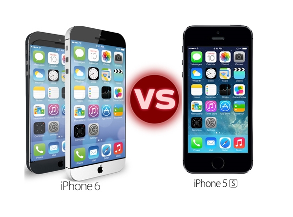 iPhone 6 и iPhone 5s – научете разликите