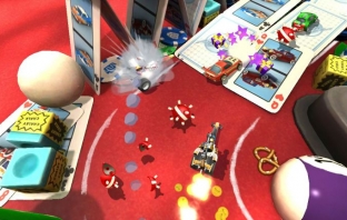 Codemasters обяви Toybox Turbos – ретро рейсър в духа на Micro Machines (Трейлър)