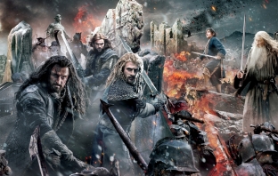 The Hobbit: The Battle of the Five Armies завършва с 45-минутна бойна сцена