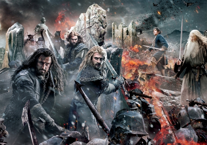 The Hobbit: The Battle of the Five Armies завършва с 45-минутна бойна сцена