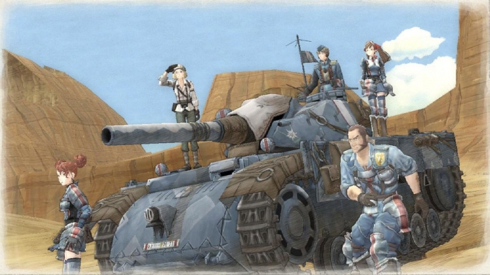 Valkyria Chronicles излиза за PC