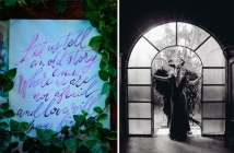 Сватбена концепция, вдъхновена от Maleficent - един нестандартен начин да изречеш заветното "Да!" (Снимки + Видео)