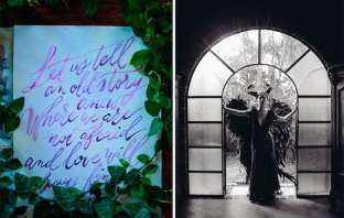 Сватбена концепция, вдъхновена от Maleficent - един нестандартен начин да изречеш заветното 