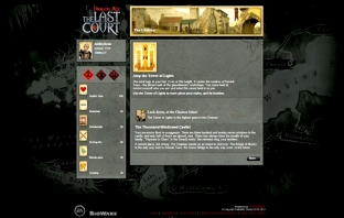 Dragon Age: The Last Court е браузер базирана игра от създателите на Fallen London