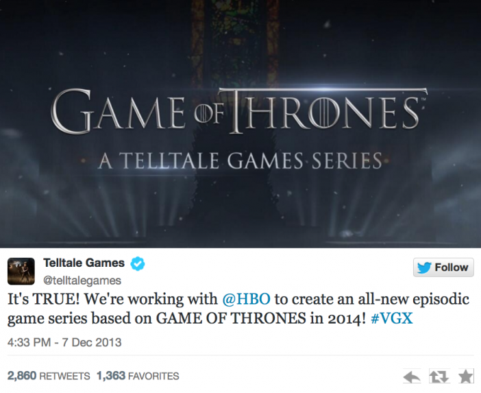 Нови подробности за Game of Thrones (Telltale)