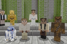 Minecraft пусна първия от серия Xbox-ексклузивни Star Wars пакети