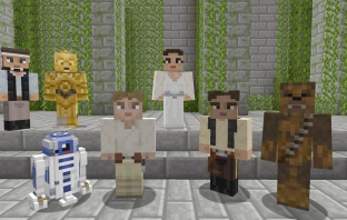 Minecraft пусна първия от серия Xbox-ексклузивни Star Wars пакети