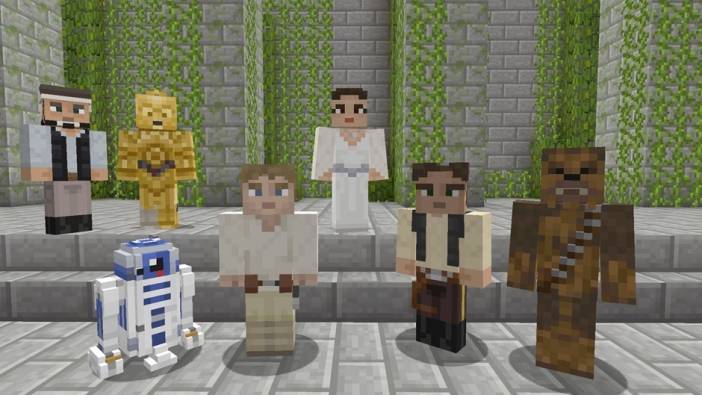 Minecraft пусна първия от серия Xbox-ексклузивни Star Wars пакети