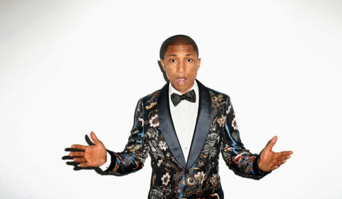 Happy на Pharrell Williams е най-популярното парче във Facebook и Billboard за 2014 