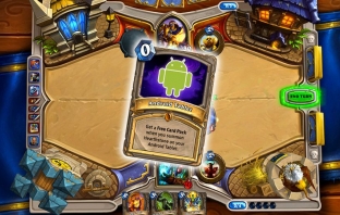 Hearthstone излиза и за таблетите с Android