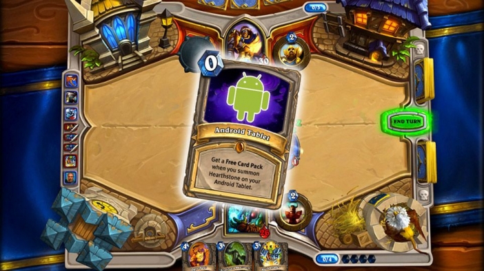 Hearthstone излиза и за таблетите с Android