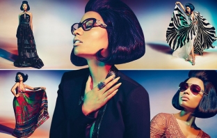 Nicki Minaj е новото лице на марката Roberto Cavalli (Снимки)