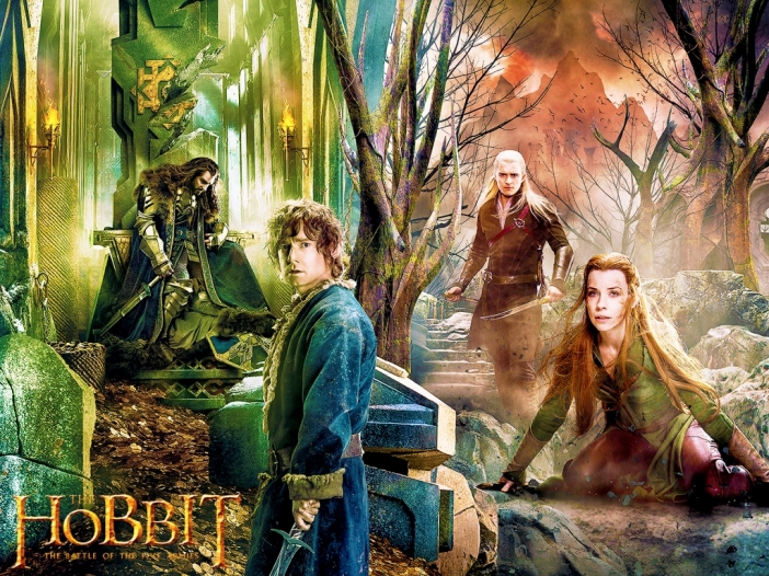 The Hobbit: The Battle of the Five Armies - чаканият край на една блокбъстър трилогия