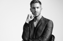 Calvin Harris е по-секси от всякога за Emporio Armani (Снимки)