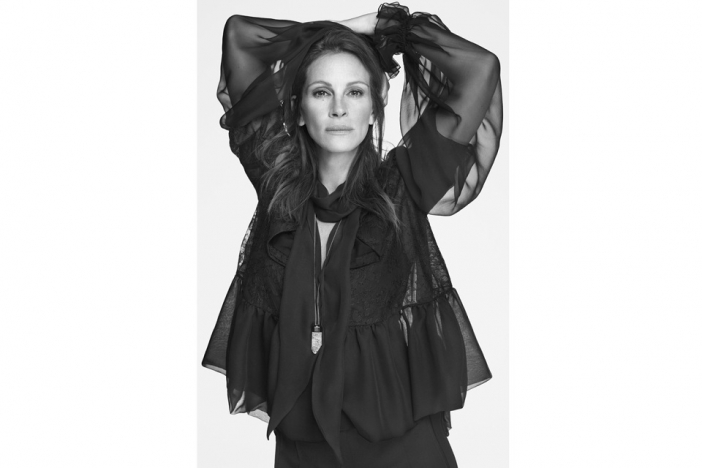 Джулия Робъртс е новото лице на Givenchy (Снимки)