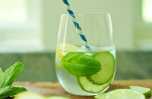 Новата супер напитка – вода с... краставица