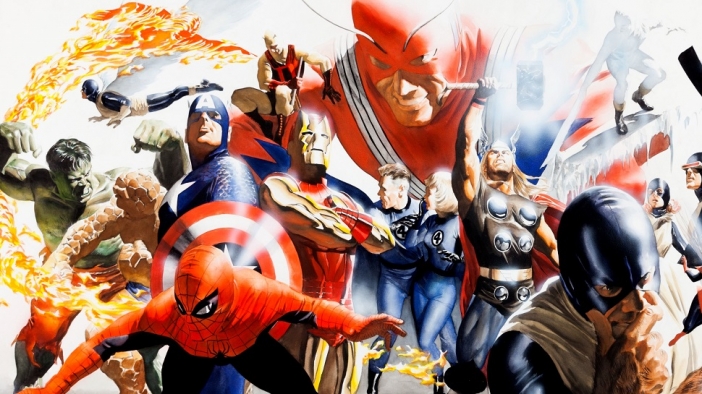 Краят на комикс вселената на Marvel идва през май 2015 година