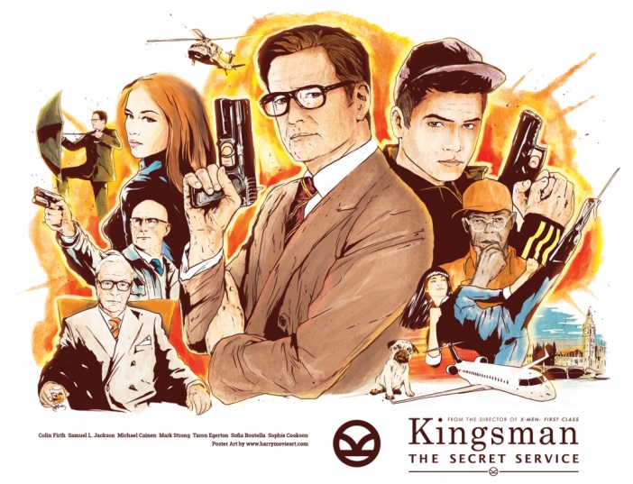 Kingsman: The Secret Service - лъч надежда във филмовия шпионаж