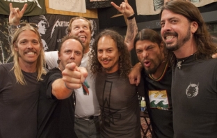 Дейв Грол от Foo Fighters: Ще бъда върл фен на Metallica до края на живота си