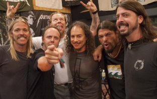 Дейв Грол от Foo Fighters: Ще бъда върл фен на Metallica до края на живота си Дейв Грол от Foo Fighters: Ще бъда върл фен на Metallica до края на живота си