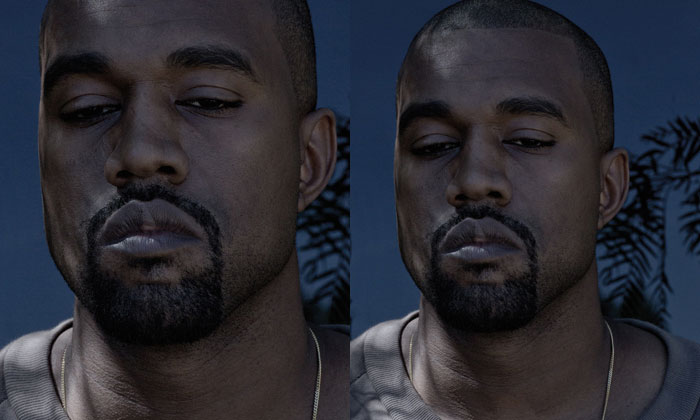Kanye West напълно облечен за Paper Magazine (Снимки)
