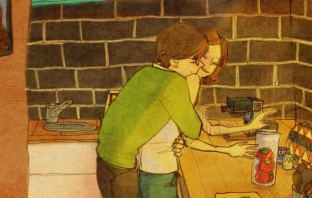 15 трогателни илюстрации напомнят, че любовта се крие в малките жестове