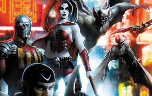 Вижте първа официална снимка на култовите герои от Suicide Squad