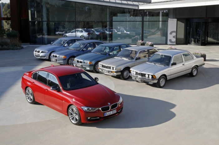 ЧРД на BMW – серия 3 стана на 40 години