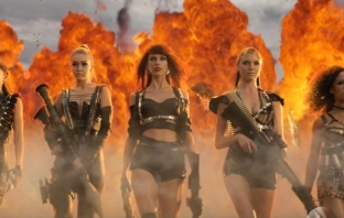 Тейлър Суифт събра най-яките звезди в бруталния клип на Bad Blood (Видео)