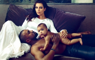 Ким Кардашиян и Kanye West чакат второ дете Ким Кардашиян и Kanye West чакат второ дете
