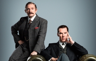Чакането за Sherlock свърши! Вижте първи клип от The Christmas Special (Видео)