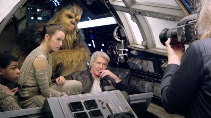 Star Wars на Comic-Con 2015: Харисън Форд и Империята на фокус (Видео)